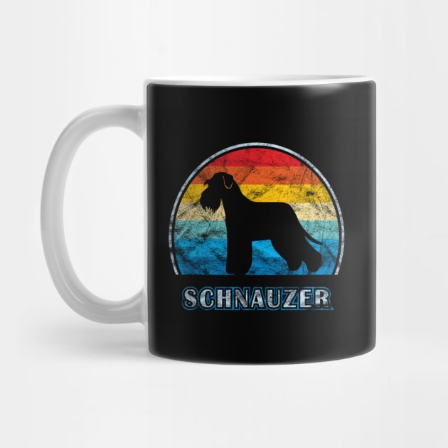 Schnauzer Vintage Design Dog by millersye